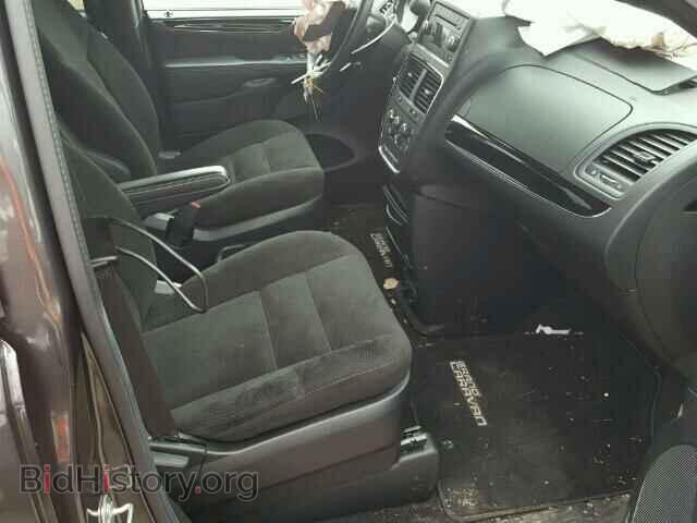 2015 DODGE CARAVAN - VIN: 2C4RDGBGXFR724582 - Фото 5