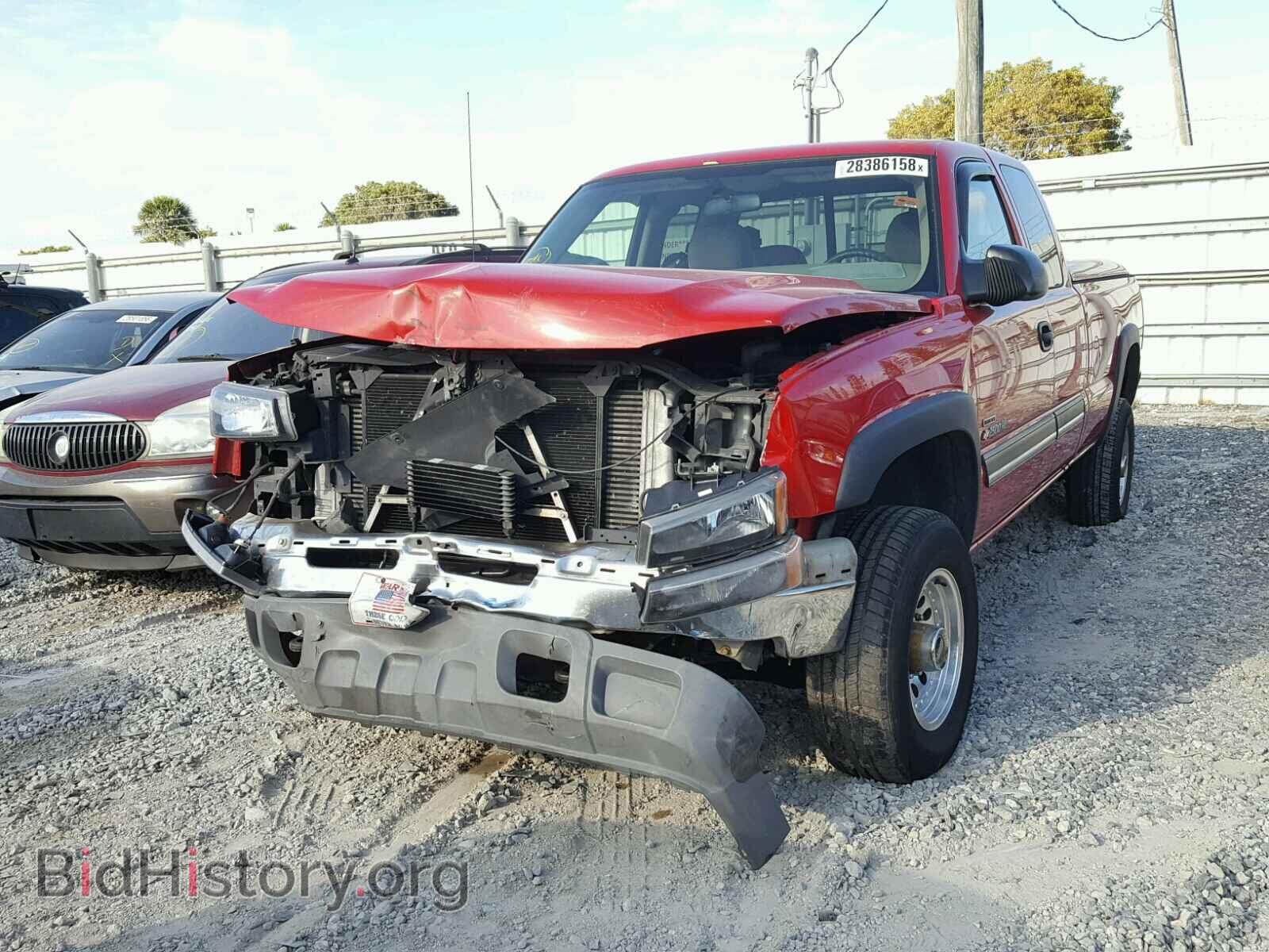 2005 CHEVROLET SILVERADO - VIN: 1GCHC29205E157662 - Фото 2