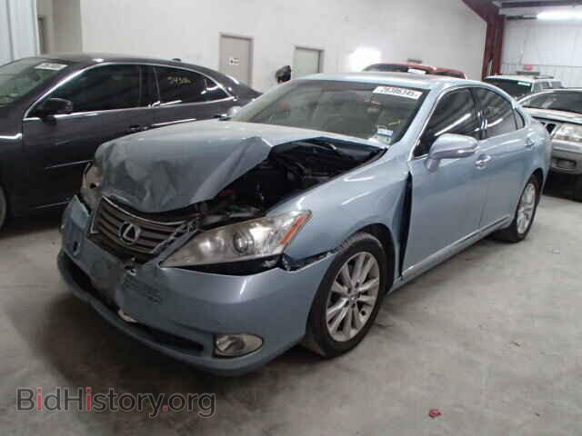 2010 LEXUS ES350 - VIN: JTHBK1EG9A2383908 - Фото 2