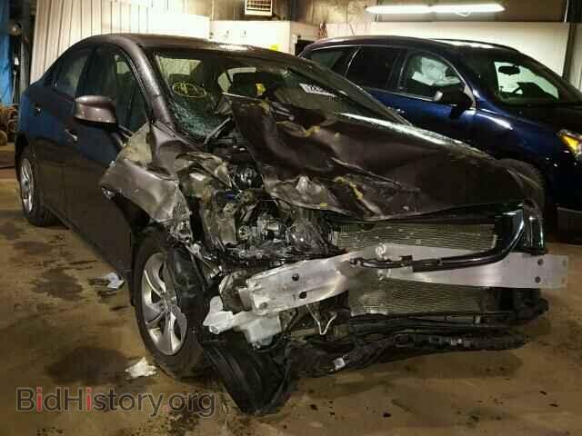 Фотография 19XFB2F58DE014843 - HONDA CIVIC 2013