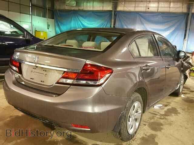 2013 HONDA CIVIC - VIN: 19XFB2F58DE014843 - Photo 4