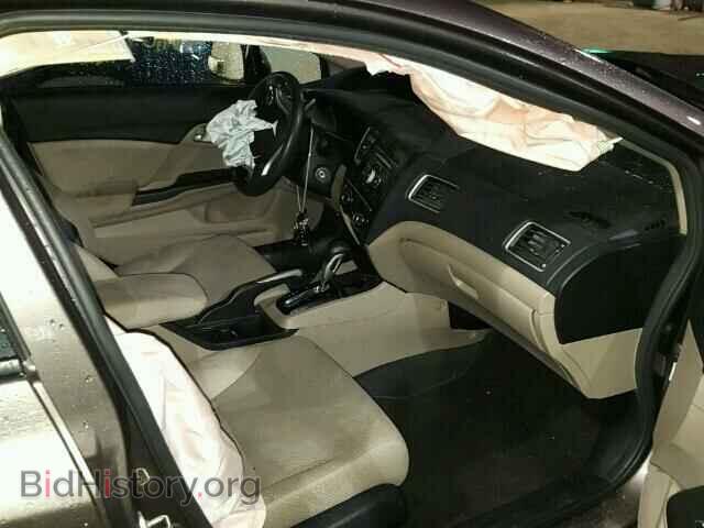 2013 HONDA CIVIC - VIN: 19XFB2F58DE014843 - Photo 5