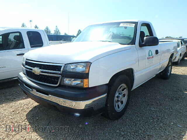 2006 CHEVROLET SILVERADO - VIN: 3GCEC14X06G274202 - Фото 2