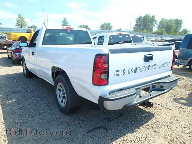 2006 CHEVROLET SILVERADO - VIN: 3GCEC14X06G274202 - Фото 3