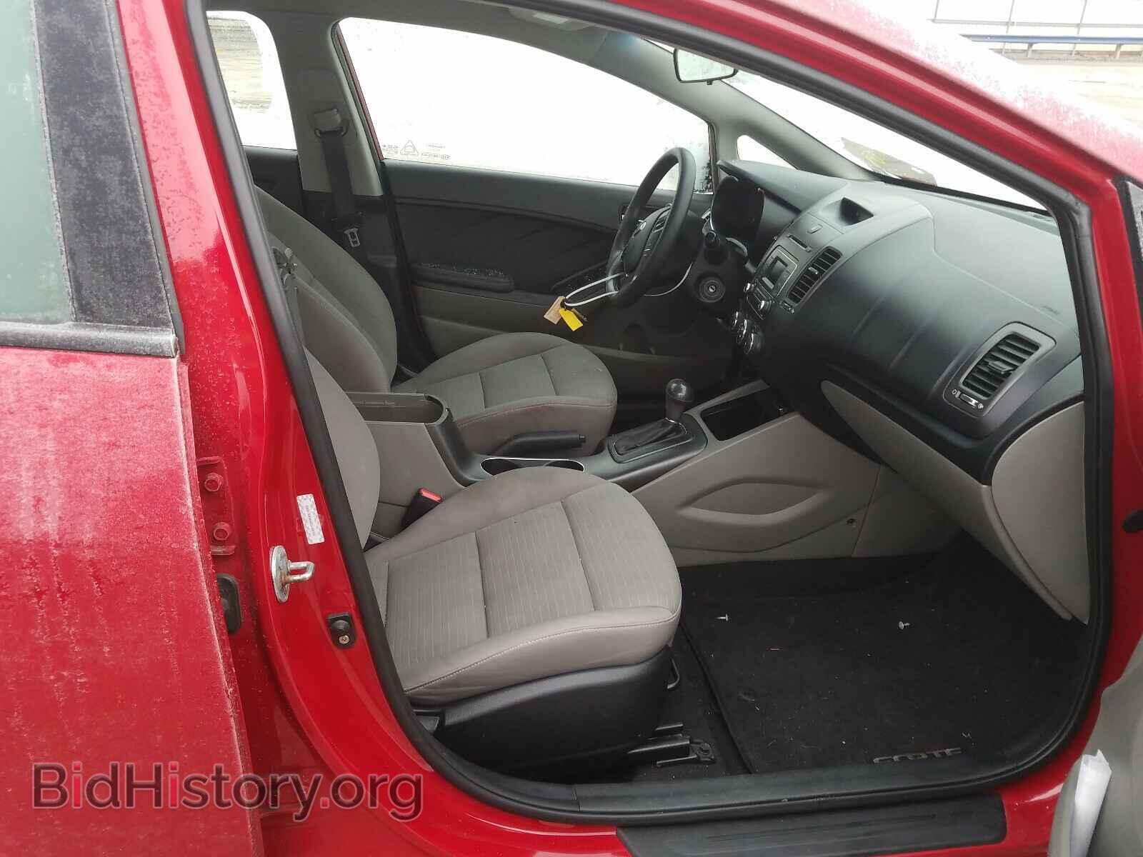 2014 KIA FORTE - VIN: KNAFX4A64E5139152 - Фото 5