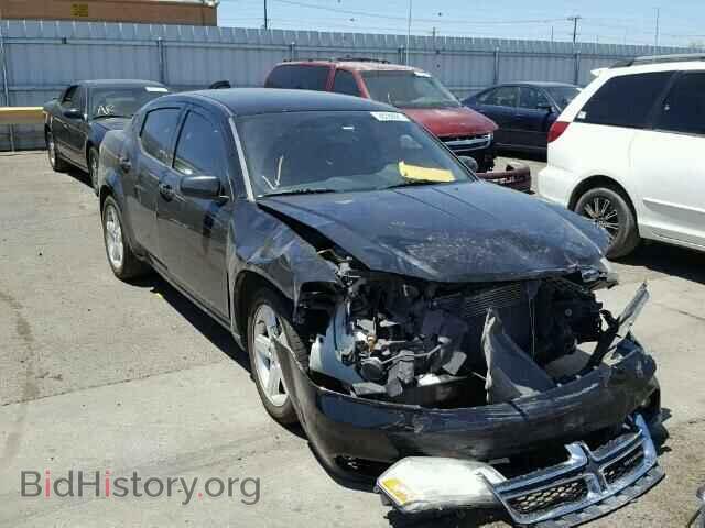 Фотография 1C3CDZCB2DN660928 - DODGE AVENGER 2013