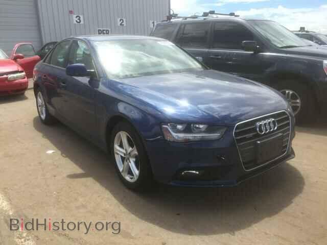 Фотография WAUBFAFL6DN036859 - AUDI A4 2013