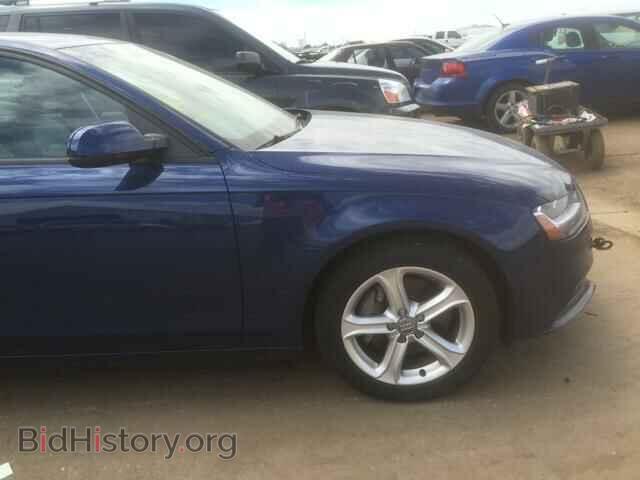 2013 AUDI A4 - VIN: WAUBFAFL6DN036859 - Фото 9