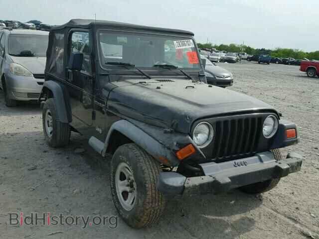 Фотография 1J4FA29PXYP702598 - JEEP WRANGLER 2000
