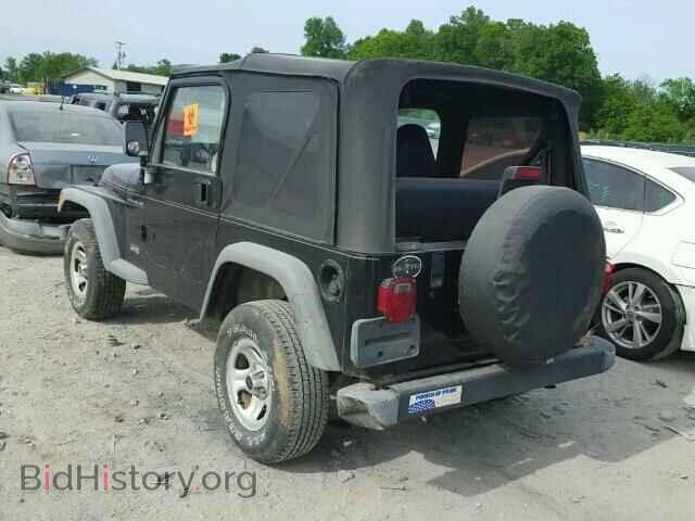 2000 JEEP WRANGLER - VIN: 1J4FA29PXYP702598 - Фото 3