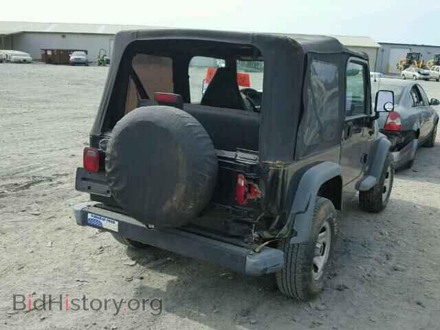 2000 JEEP WRANGLER - VIN: 1J4FA29PXYP702598 - Фото 4