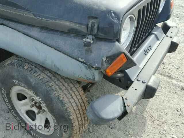 2000 JEEP WRANGLER - VIN: 1J4FA29PXYP702598 - Фото 9