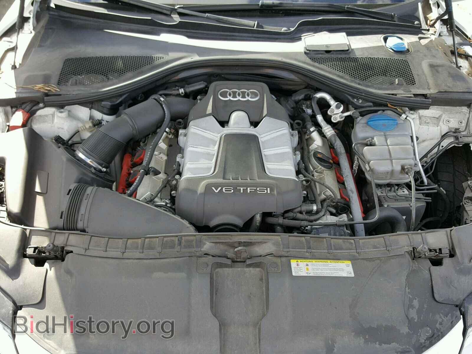 2012 AUDI A7 - VIN: WAUYGAFC8CN119666 - Фото 7