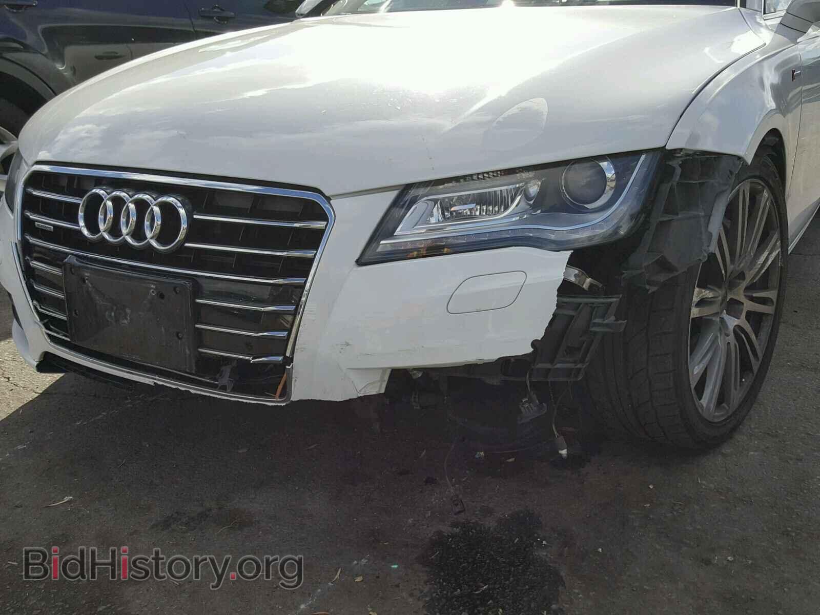 2012 AUDI A7 - VIN: WAUYGAFC8CN119666 - Фото 9