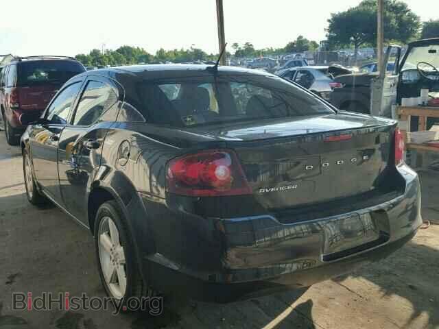 2013 DODGE AVENGER - VIN: 1C3CDZAB6DN538124 - Фото 3