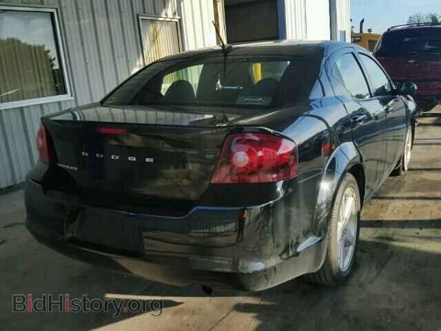 2013 DODGE AVENGER - VIN: 1C3CDZAB6DN538124 - Фото 4