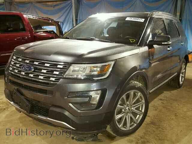 2016 FORD EXPLORER - VIN: 1FM5K8F80GGB27954 - Фото 2