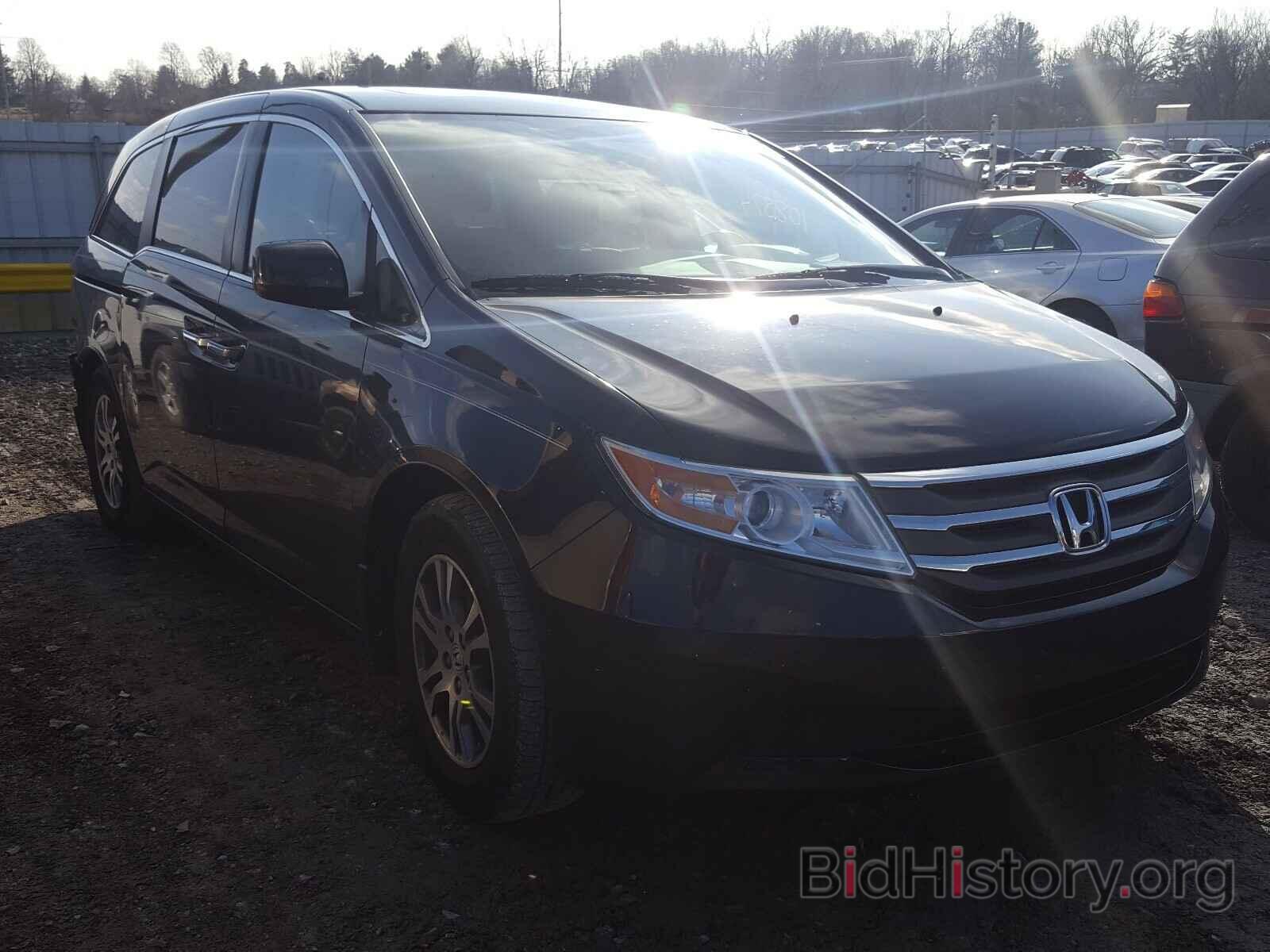 Photo 5FNRL5H60DB077995 - HONDA ODYSSEY EX 2013