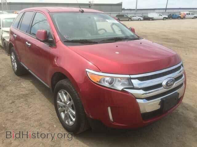 Фотография 2FMDK3JC2BBA46660 - FORD EDGE 2011