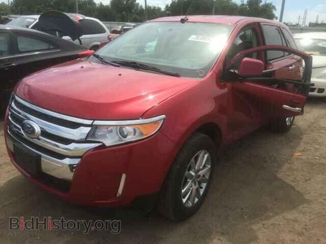 2011 FORD EDGE - VIN: 2FMDK3JC2BBA46660 - Фото 2