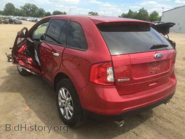 2011 FORD EDGE - VIN: 2FMDK3JC2BBA46660 - Фото 3