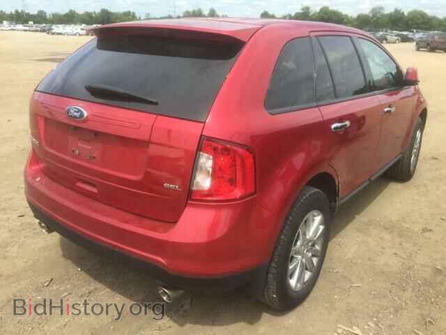 2011 FORD EDGE - VIN: 2FMDK3JC2BBA46660 - Фото 4
