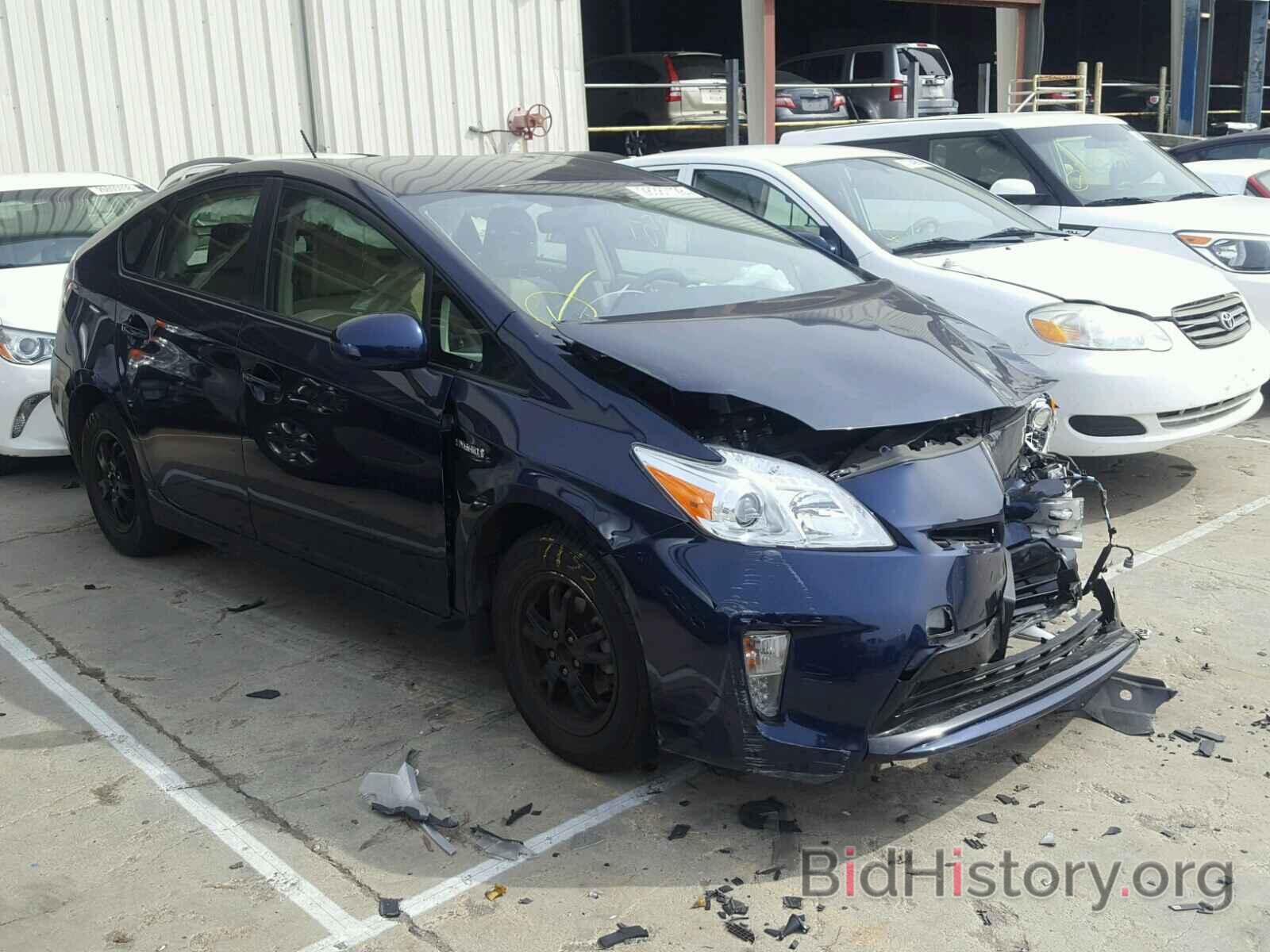 Photo JTDKN3DU1F0460639 - TOYOTA PRIUS 2015