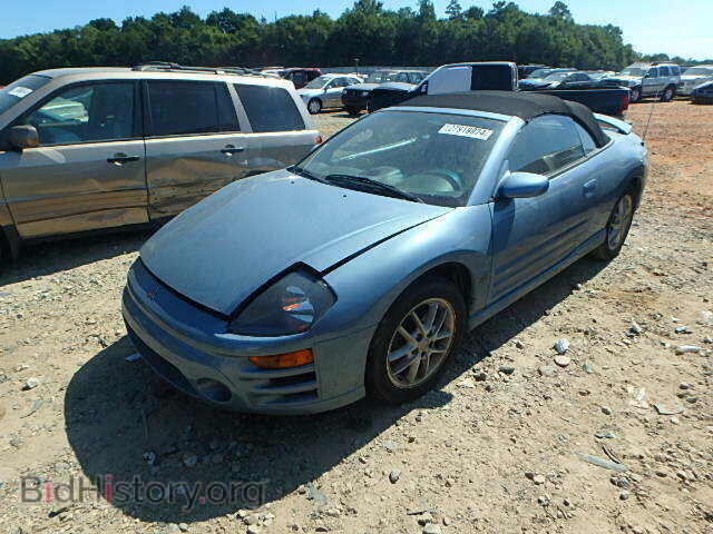 2001 MITSUBISHI ECLIPSE - VIN: 4A3AE55H01E005766 - Фото 2