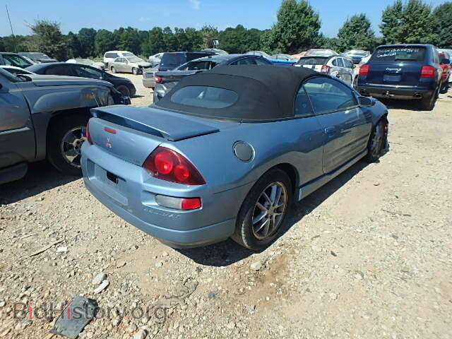 2001 MITSUBISHI ECLIPSE - VIN: 4A3AE55H01E005766 - Фото 4