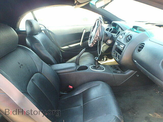2001 MITSUBISHI ECLIPSE - VIN: 4A3AE55H01E005766 - Фото 5