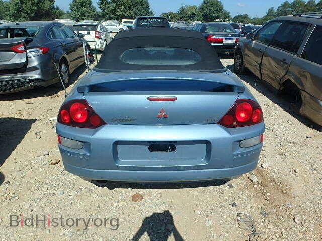 2001 MITSUBISHI ECLIPSE - VIN: 4A3AE55H01E005766 - Фото 9
