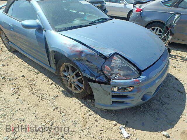 2001 MITSUBISHI ECLIPSE - VIN: 4A3AE55H01E005766 - Фото 10