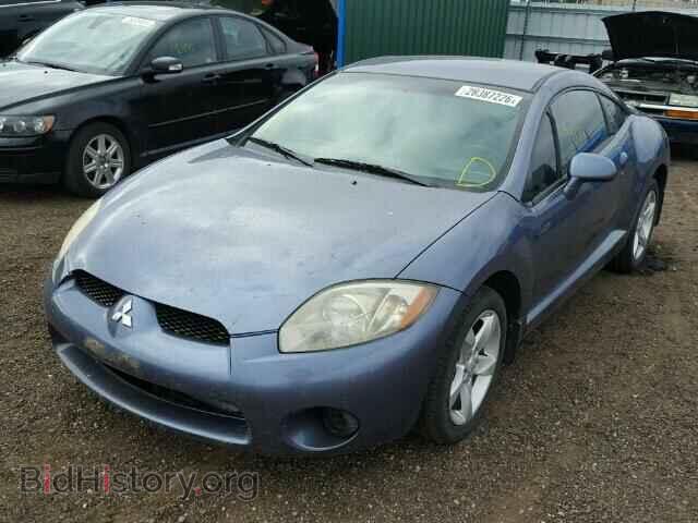 2007 MITSUBISHI ECLIPSE - VIN: 4A3AK24F47E019556 - Фото 2