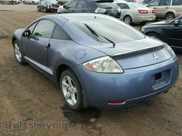 2007 MITSUBISHI ECLIPSE - VIN: 4A3AK24F47E019556 - Фото 3