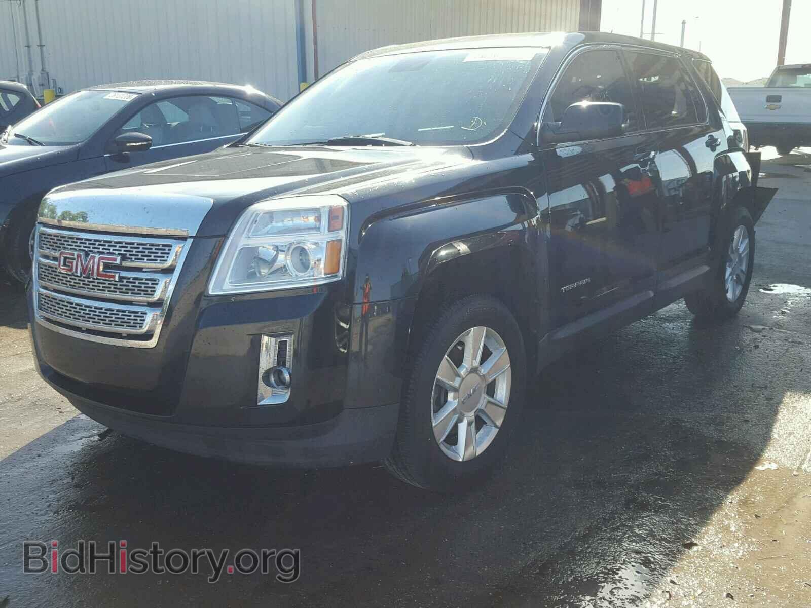 2012 GMC TERRAIN - VIN: 2GKALMEK1C6284011 - Фото 2