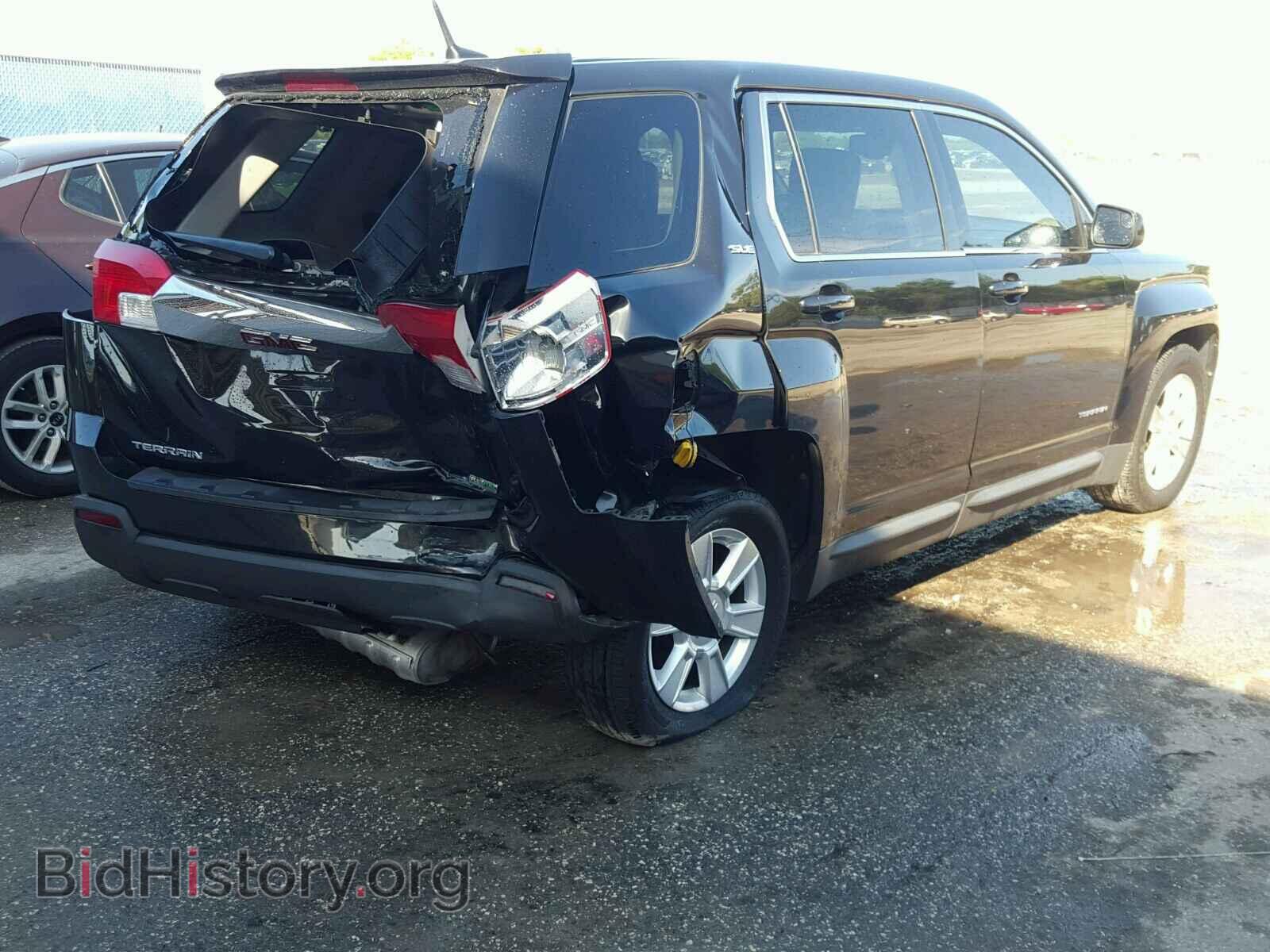2012 GMC TERRAIN - VIN: 2GKALMEK1C6284011 - Фото 4