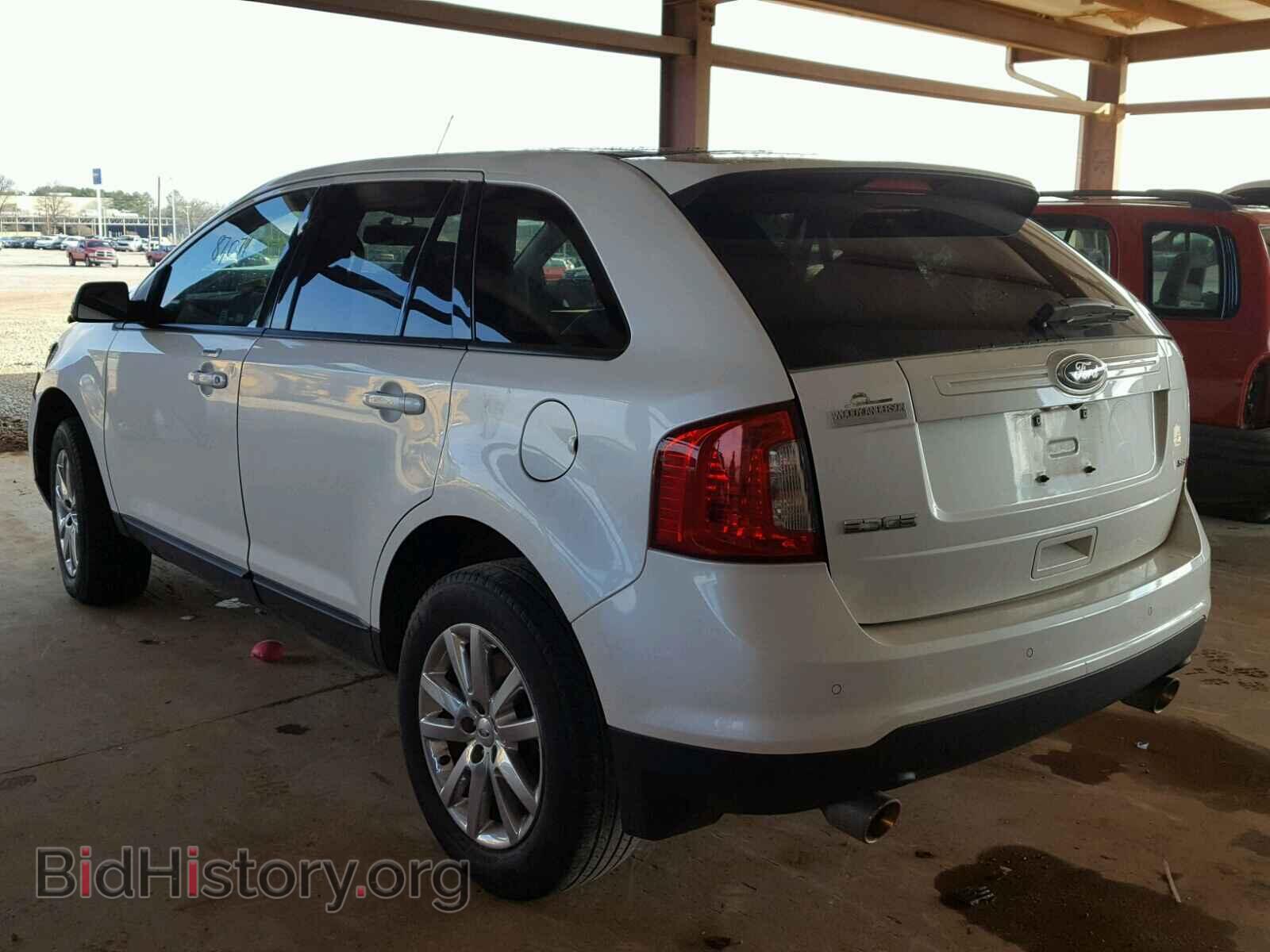 2013 FORD EDGE - VIN: 2FMDK3JC5DBC57693 - Фото 3