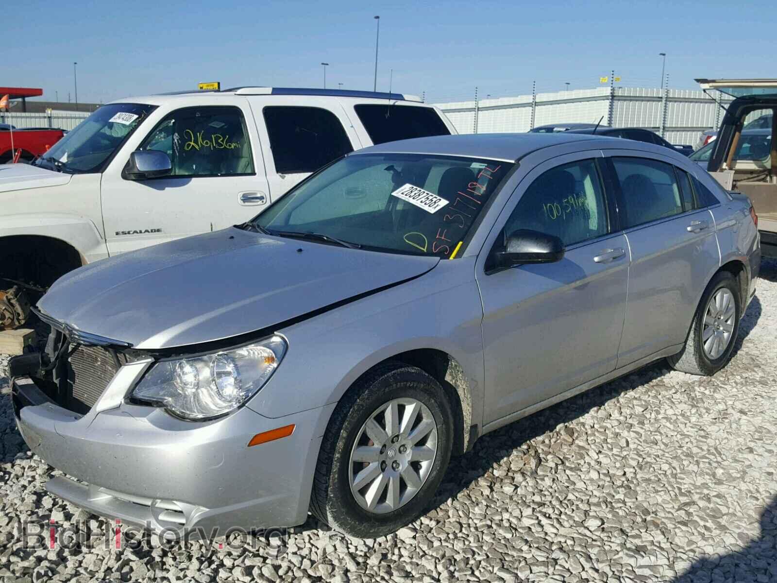 2010 CHRYSLER SEBRING - VIN: 1C3CC4FB6AN187984 - Photo 2
