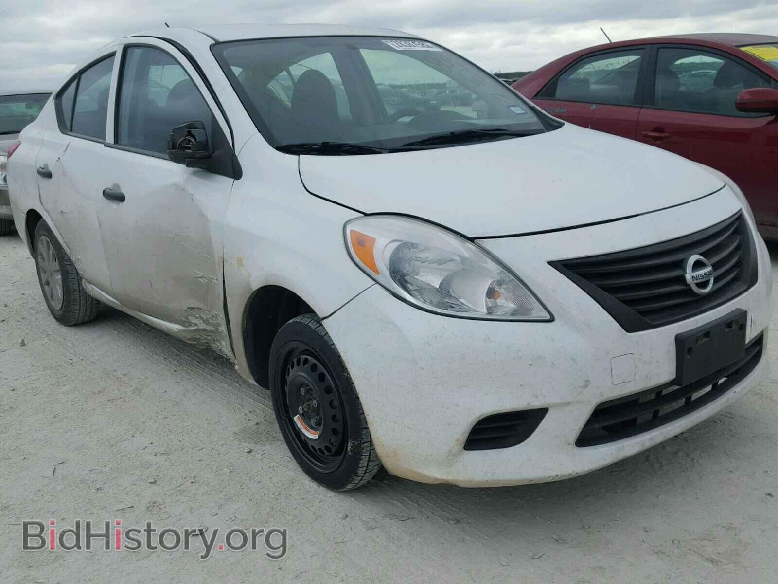 Фотография 3N1CN7AP3EL809167 - NISSAN VERSA 2014