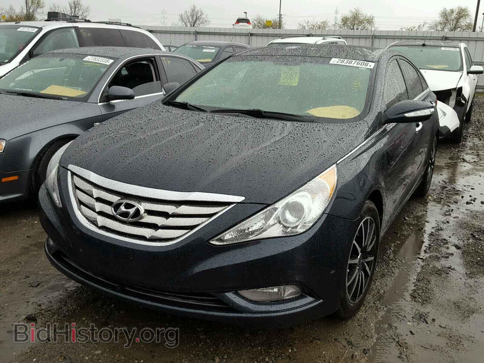 2012 HYUNDAI SONATA - VIN: 5NPEC4AB0CH395518 - Фото 2