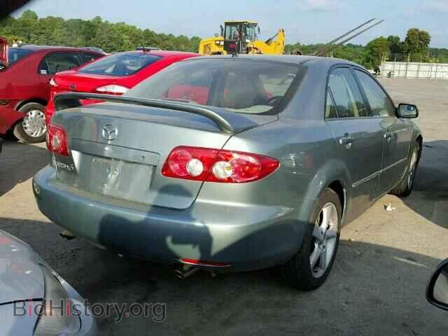 2005 MAZDA 6 - VIN: 1YVFP80C355M30964 - Фото 4