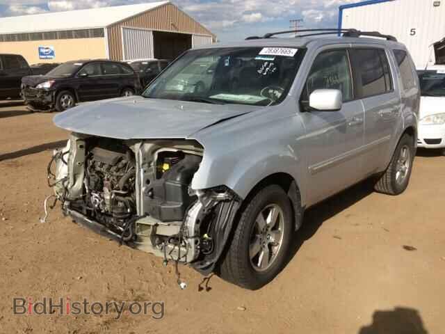 2009 HONDA PILOT - VIN: 5FNYF48639B034482 - Фото 2