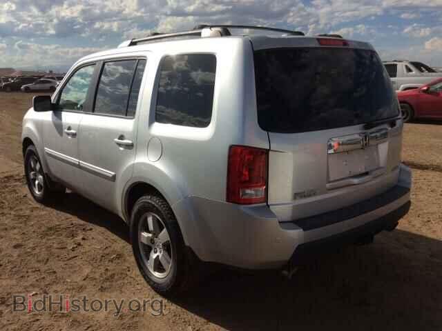 2009 HONDA PILOT - VIN: 5FNYF48639B034482 - Фото 3