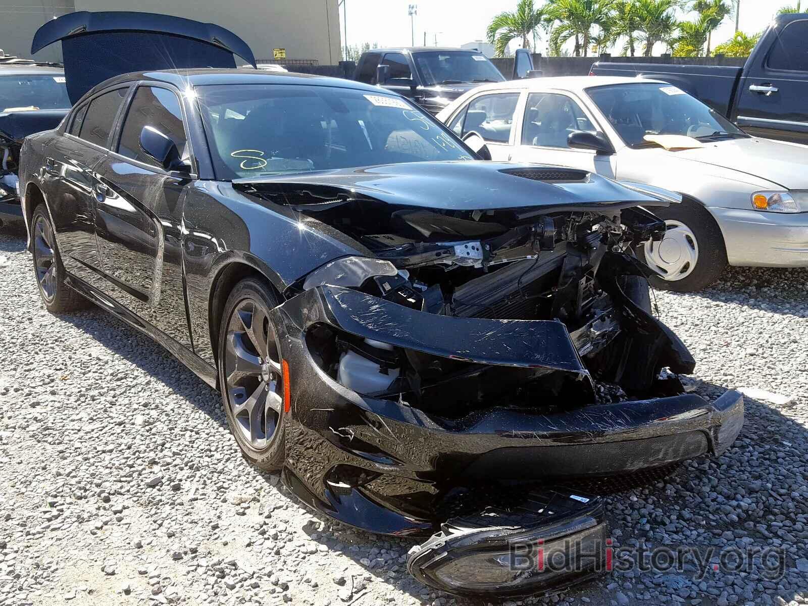 Photo 2C3CDXHG7KH561259 - DODGE CHARGER 2019