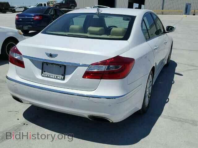 2012 HYUNDAI GENESIS - VIN: KMHGC4DD2CU210974 - Фото 4