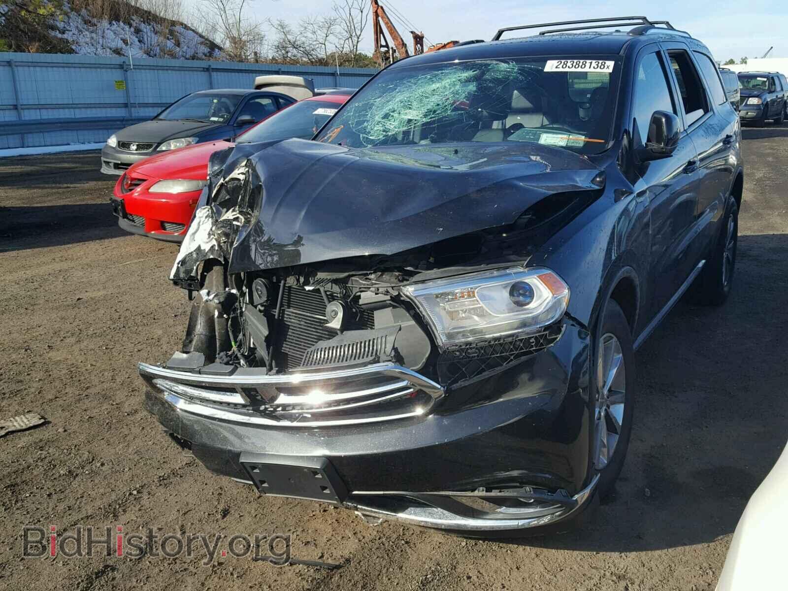 2015 DODGE DURANGO - VIN: 1C4RDJDG1FC114363 - Фото 2