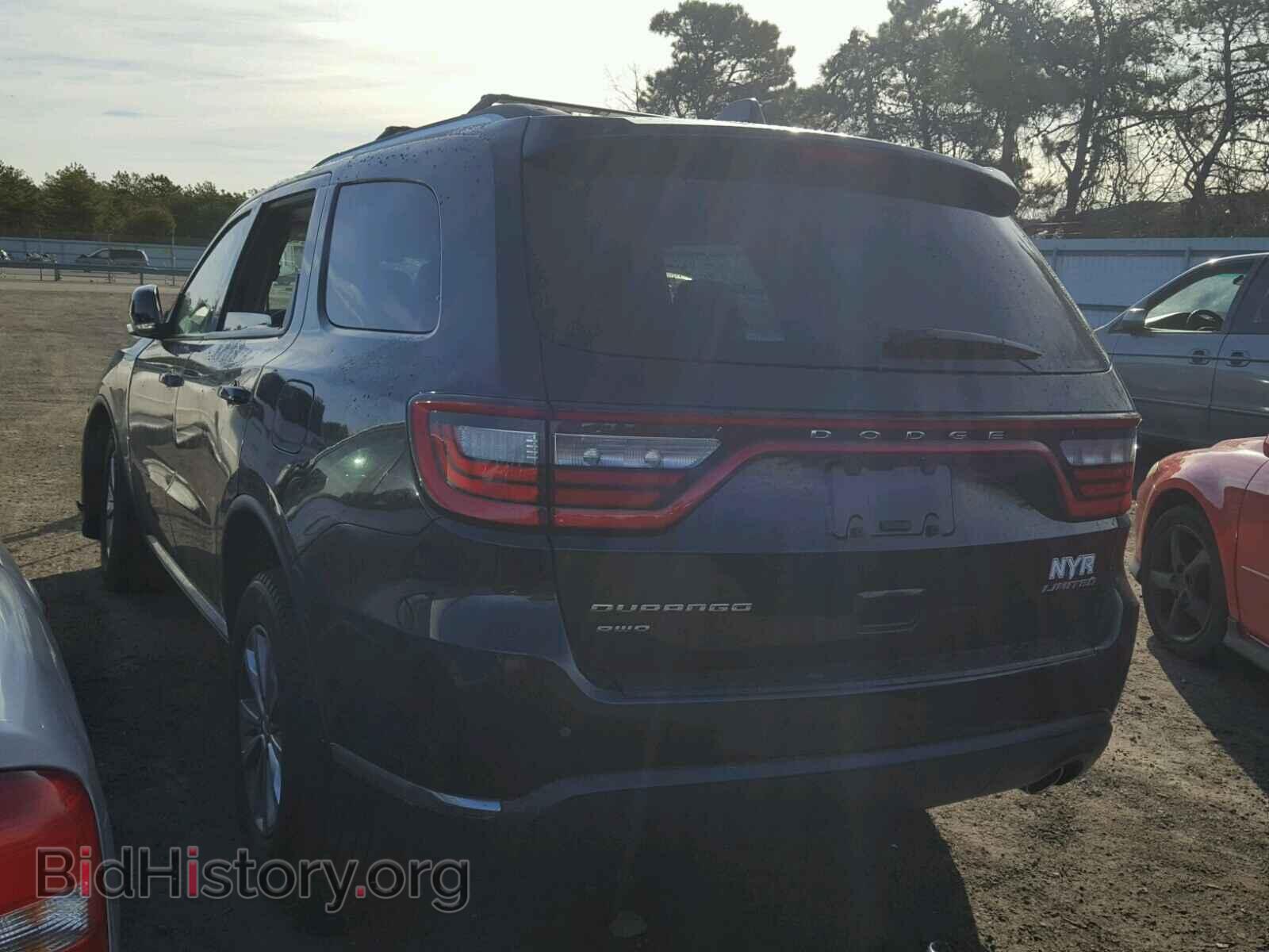 2015 DODGE DURANGO - VIN: 1C4RDJDG1FC114363 - Фото 3