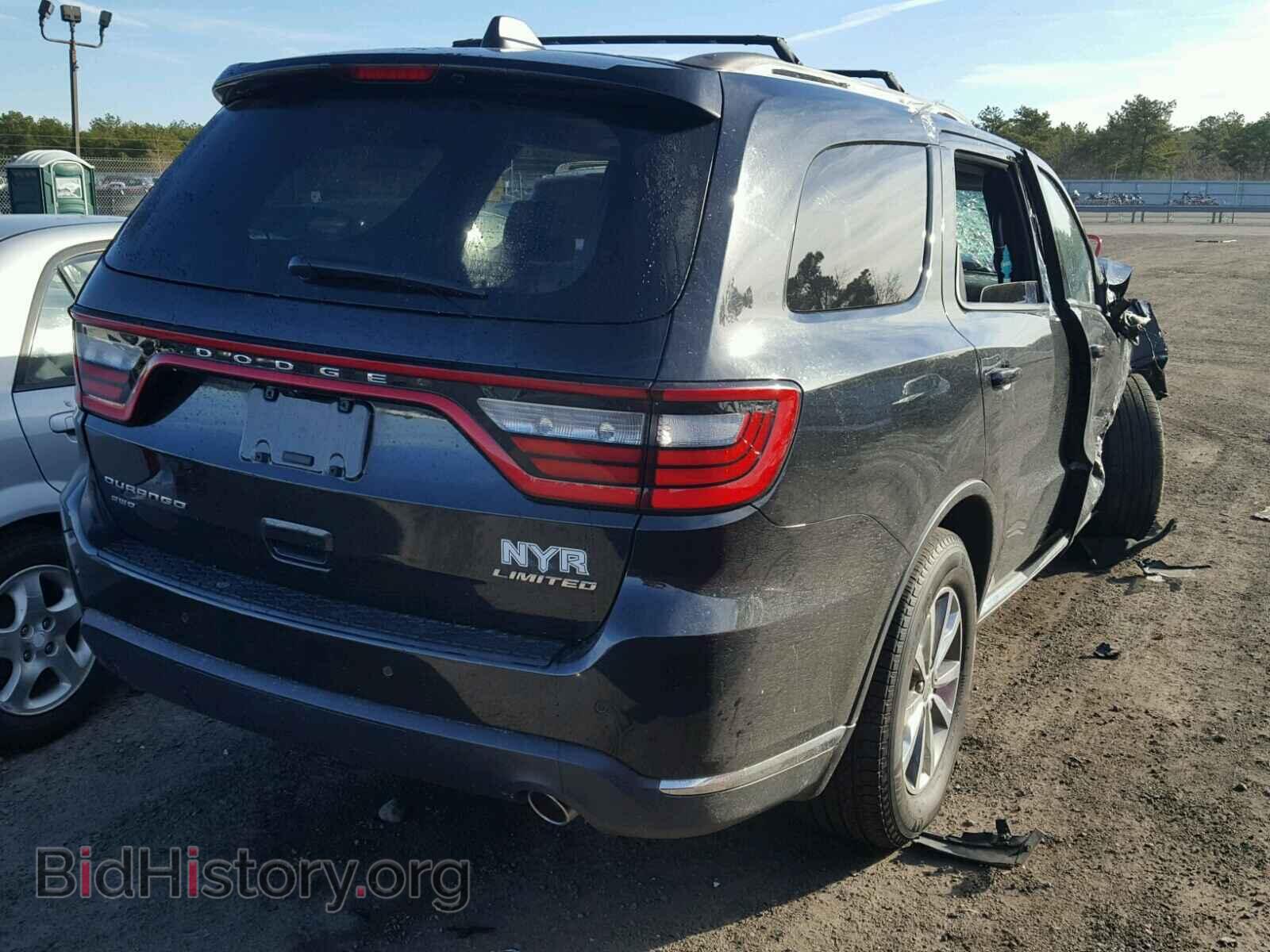 2015 DODGE DURANGO - VIN: 1C4RDJDG1FC114363 - Фото 4