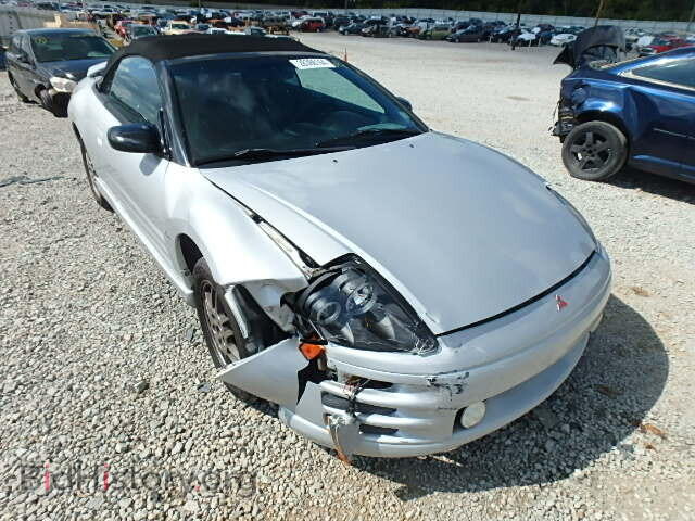 Фотография 4A3AE85HX1E039621 - MITSUBISHI ECLIPSE 2001
