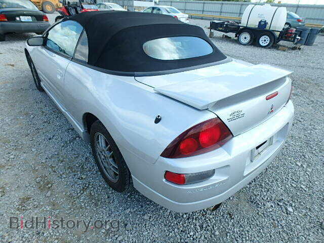 2001 MITSUBISHI ECLIPSE - VIN: 4A3AE85HX1E039621 - Photo 3